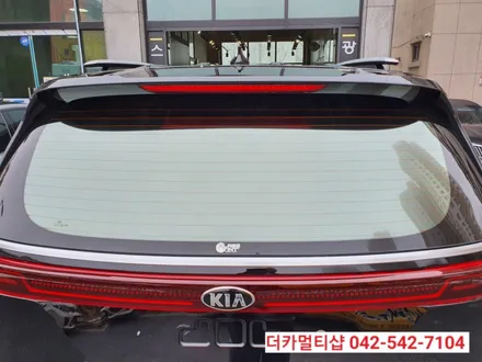 카니발KA4오로라블랙펄에 어울리는 맞춤썬팅은 글라스틴트 선셋 반사필름!!