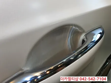 G80베르비에화이트 도안동 더카멀티샵에서 신차검수부터 패키지작업까지 한번에 하자!!