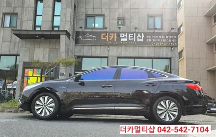 켈란CR 카멜레온썬팅 대전켈란가수원점 더카멀티샵 그랜저HG썬팅재시공
