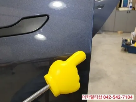 대전테슬라모델3리프레쉬/세인트아모아쿠아82/하이패스/광각미러/PPF패키지가 가능한 더카멀티샵