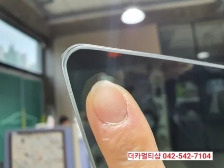 모델3리리프레쉬 미드나잇실버에 어울리는 세인트아모 아쿠아82 썬팅필름