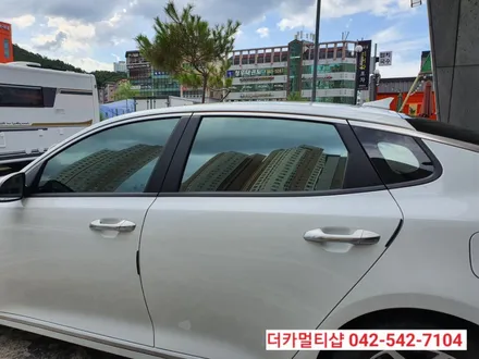 더뉴K5 썬팅재시공전문 도안동썬팅맛집 더카멀티샵에서 세인트아모스퍼터 반사필름 시공