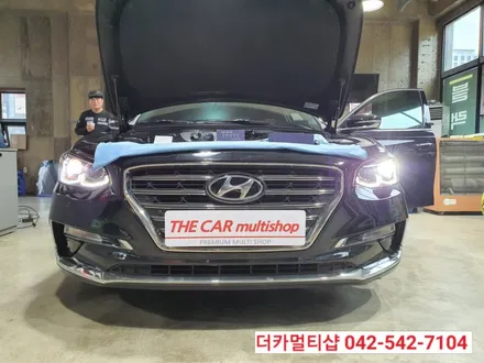 그랜저IG 반사썬팅전문 대전더카멀티샵, LED전조등