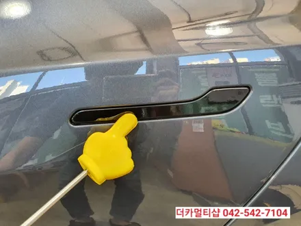 대전테슬라모델3리프레쉬/세인트아모아쿠아82/하이패스/광각미러/PPF패키지가 가능한 더카멀티샵