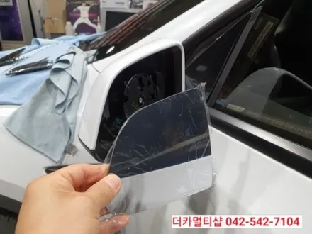 대전테슬라전문 더카멀티샵에서 모델Y신차패키지 시공하자