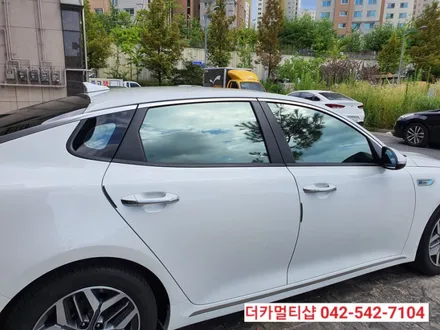 더뉴K5 썬팅재시공전문 도안동썬팅맛집 더카멀티샵에서 세인트아모스퍼터 반사필름 시공