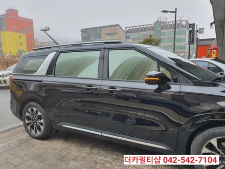 카니발KA4오로라블랙펄에 어울리는 맞춤썬팅은 글라스틴트 선셋 반사필름!!