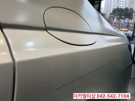 G80베르비에화이트 도안동 더카멀티샵에서 신차검수부터 패키지작업까지 한번에 하자!!