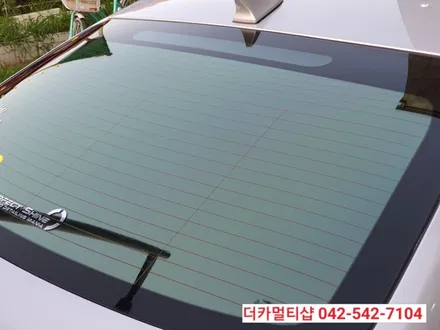 제네시스EQ900 썬팅재시공/썬팅만 바꿔도 신차느낌 폴폴/ 솔라가드새턴