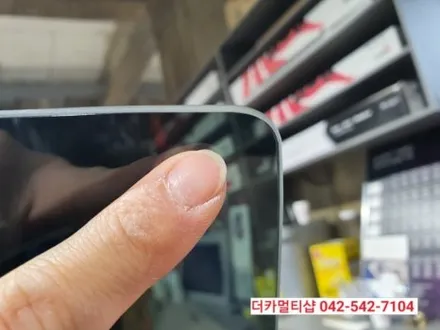 모델3리리프레쉬 미드나잇실버에 어울리는 세인트아모 아쿠아82 썬팅필름