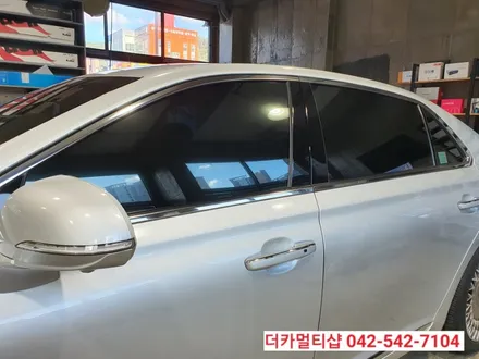 제네시스EQ900 썬팅재시공/썬팅만 바꿔도 신차느낌 폴폴/ 솔라가드새턴