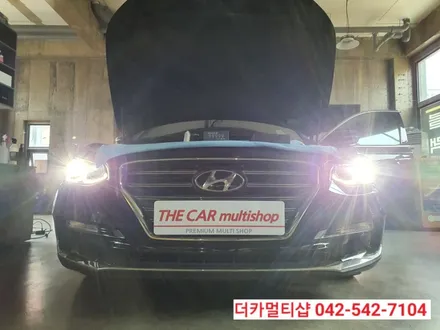 그랜저IG 반사썬팅전문 대전더카멀티샵, LED전조등