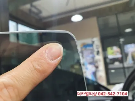 모델3리리프레쉬 미드나잇실버에 어울리는 세인트아모 아쿠아82 썬팅필름