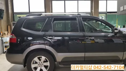대전 모하비 썬팅 재시공!!