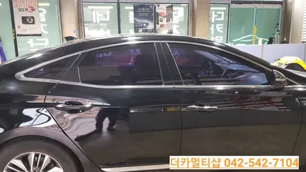 HG그랜저 썬팅 재시공은 대전 더카멀티샵!!