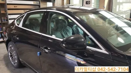 2021올뉴제네시스G80 비크블랙 신차패키지는 대전더카멀티샵