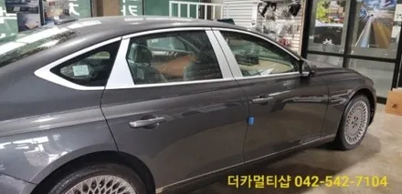 2021올뉴제네시스G80 그레이스풀그레이 대전신차패키지전문 대전더카멀티샵