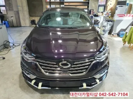 대전더카멀티샵에서 SM6프리미에르 아메시스트블랙에  켈란반짝이 펄썬팅으로 멋내기
