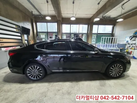 올뉴K7 반사썬팅전문 대전더카멀티샵 글라스틴트 레이니블루