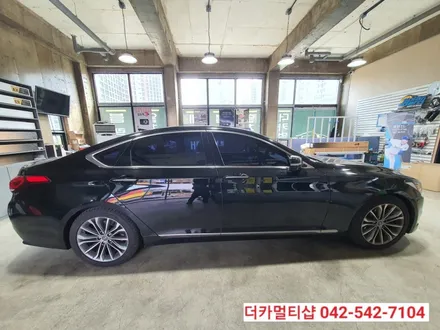 글라스틴트 레이니블루 제네시스DH 검정차량에 어울리는 필름은 따로있다!!