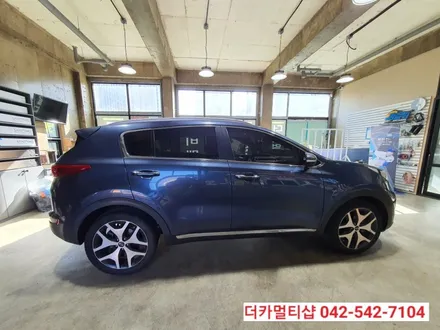 올뉴스포티지QL 세인트아모 스퍼터 반사필름 시공전문 대전 더카멀티샵