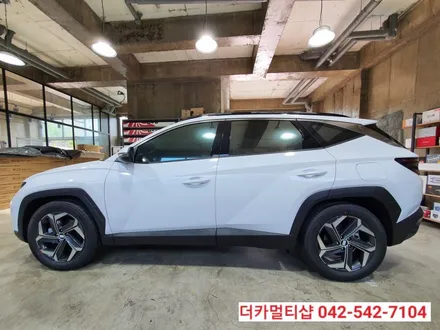 2021 투싼NX4 세인트아모스퍼터썬팅, 아이나비블랙박스,생보PPF,유리막코팅까지 신차의 모든것 더카멀티샵으로 오세요!!