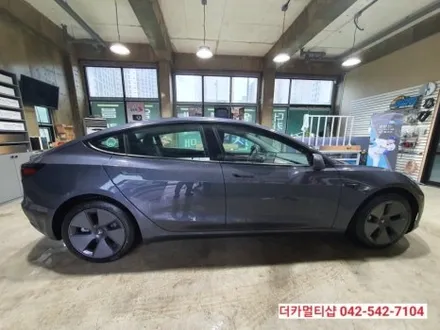 대전테슬라모델3리프레쉬/세인트아모아쿠아82/하이패스/광각미러/PPF패키지가 가능한 더카멀티샵