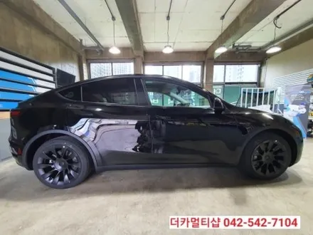 테슬라 모델Y에 어울리는 썬팅은 따로있다!! 대전 세인트아모필름 전문 대전도안동 더카멀티샵