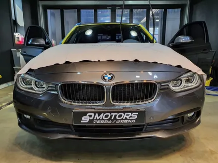BMW320d (f30) 전면썬팅재시공/세인트아모스퍼터 반사썬팅
