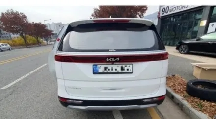 대전 글라스틴트 바흐 / 블루반사필름으로 시공된 올뉴K7