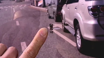 대전 세인트아모 스퍼터 썬팅 / 현대 맥스크루즈 반사썬팅재시공