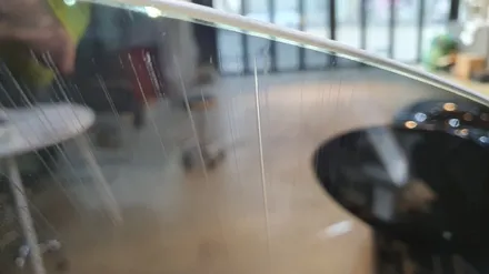 포르쉐 파나메라4S 대전90모터스에서 세인트아모 썬팅재시공과 캘리퍼도색했어요
