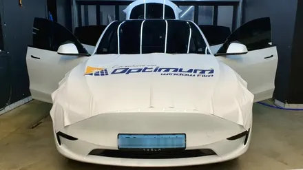 대전 테슬라 썬팅은 헤이즈 없는 옵티멈CXT / 대전옵티멈썬팅