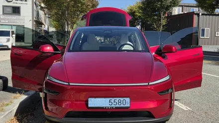 대전 모델Y주니퍼 울트라레드 틴팅시공 / 블락포디 디토