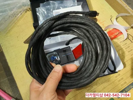 IG그랜저썬팅은 글라스틴트 레이니블루/블랙박스는 아이나비QXD5000/더카멀티샵