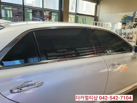 제네시스EQ900 썬팅재시공/썬팅만 바꿔도 신차느낌 폴폴/ 솔라가드새턴
