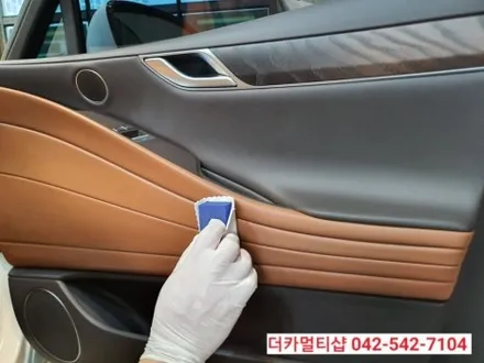 G80베르비에화이트 도안동 더카멀티샵에서 신차검수부터 패키지작업까지 한번에 하자!!