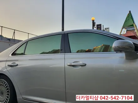 제네시스EQ900 썬팅재시공/썬팅만 바꿔도 신차느낌 폴폴/ 솔라가드새턴