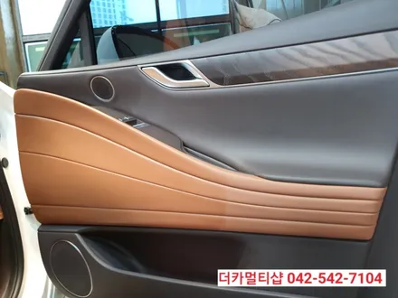 G80베르비에화이트 도안동 더카멀티샵에서 신차검수부터 패키지작업까지 한번에 하자!!