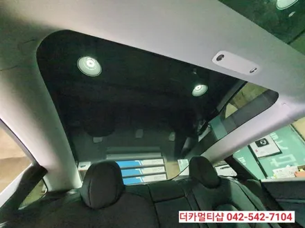 모델3리리프레쉬 미드나잇실버에 어울리는 세인트아모 아쿠아82 썬팅필름