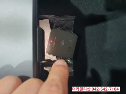 모델3리리프레쉬 미드나잇실버에 어울리는 세인트아모 아쿠아82 썬팅필름