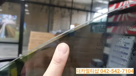대전 모하비 썬팅 재시공!!