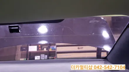 HG그랜저 썬팅 재시공은 대전 더카멀티샵!!