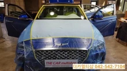 제네시스G70 레피스블루 대전 신차패키지 대전더카멀티샵