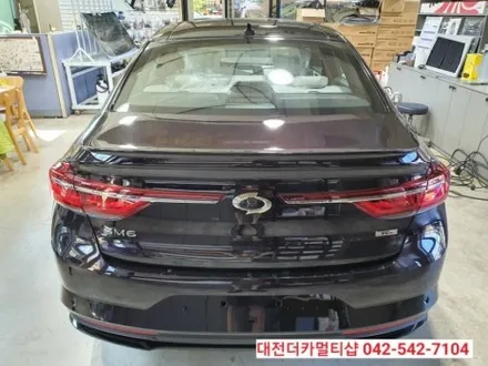 대전더카멀티샵에서 SM6프리미에르 아메시스트블랙에  켈란반짝이 펄썬팅으로 멋내기