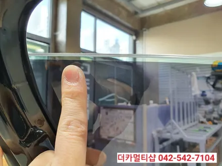 그랜저IG 반사썬팅전문 대전더카멀티샵, LED전조등