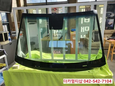 대전 글라스틴트선셋 반사썬팅전문 도안동 더카멀티샵에서 코나썬팅재시공 하기