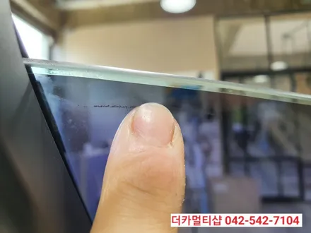 글라스틴트 레이니블루 제네시스DH 검정차량에 어울리는 필름은 따로있다!!