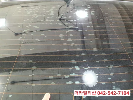 에쿠스VI VS500 썬팅재시공 세인트아모 스퍼터 반사와 아쿠아 비반사는 환상의 조합!!