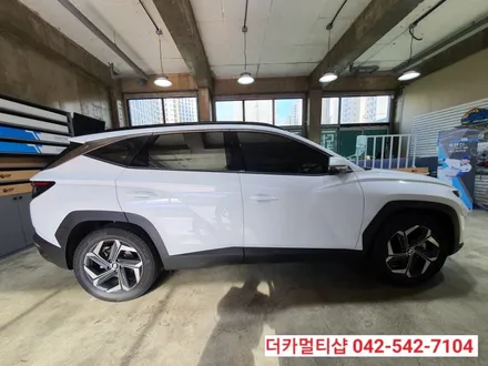 2021 투싼NX4 세인트아모스퍼터썬팅, 아이나비블랙박스,생보PPF,유리막코팅까지 신차의 모든것 더카멀티샵으로 오세요!!